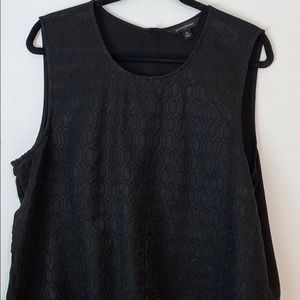 Banana Republic Black Business Tank
